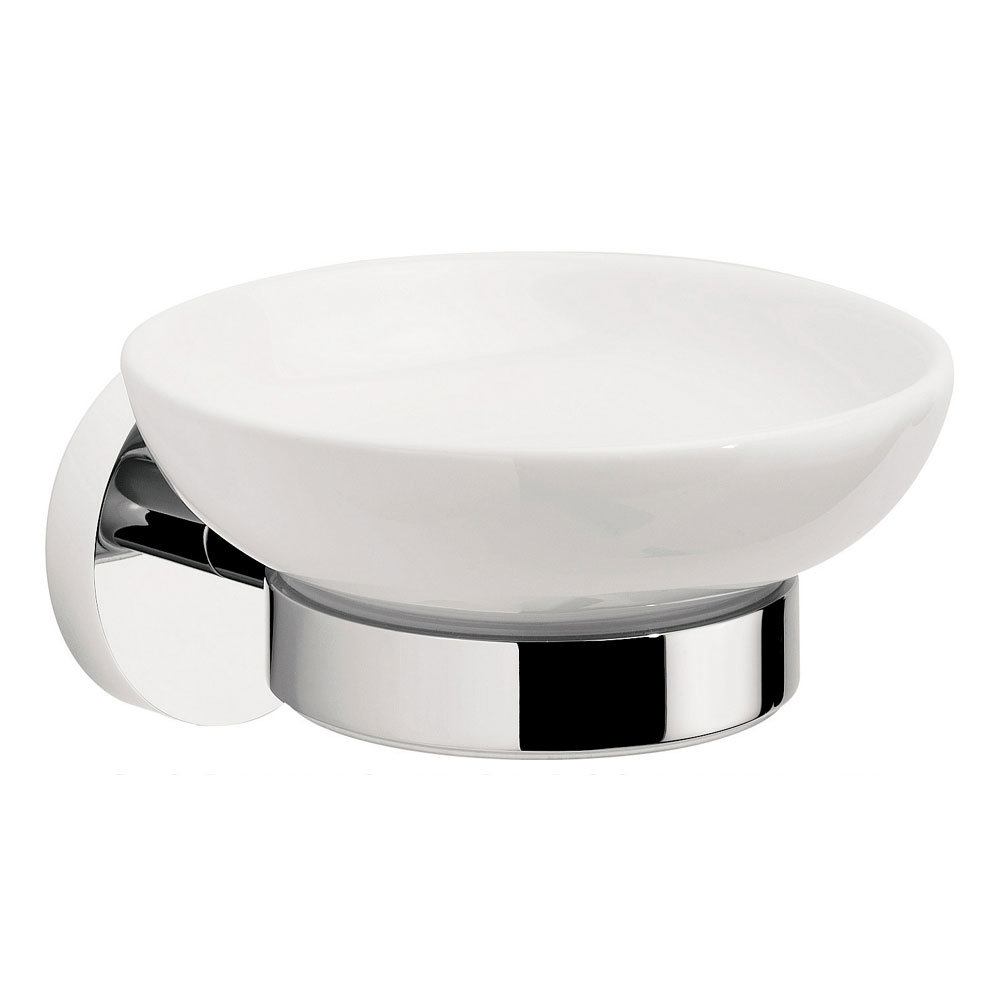 Crosswater - Central Ceramic Soap Dish and Holder - CE005C+