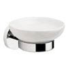 Crosswater - Central Ceramic Soap Dish and Holder - CE005C+ profile small image view 1 