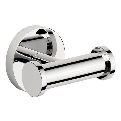 Crosswater - Central Double Robe Hook - CE022C