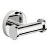 Crosswater - Central Double Robe Hook - CE022C+ profile small image view 1 