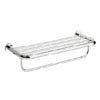 Crosswater - Central 580mm 2 Tier Chrome Towel Rail - CE026C+ profile small image view 1 