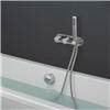 Crosswater - Central Wall Mounted Thermostatic Shower Valve with Handset - CE1701RC profile small image view 2 
