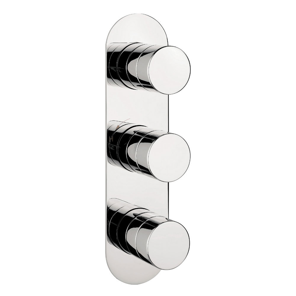 Crosswater - Central Triple Concealed Thermostatic Shower Valve - CE2000RC
