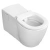 Ideal Standard Concept Freedom Elongated Wall Hung WC + Seat Ring Only profile small image view 1 