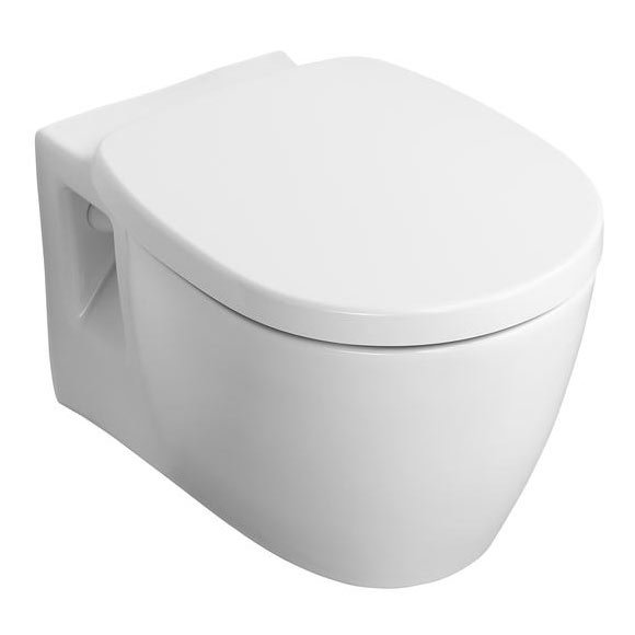 Ideal Standard Concept Freedom Raised Height Wall Hung Toilet