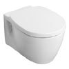 Ideal Standard Concept Freedom Raised Height Wall Hung Toilet profile small image view 1 
