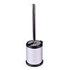 Cruze Polished Steel Freestanding Toilet Brush & Holder profile small image view 1 