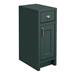 Chatsworth Traditional Green Double Basin Vanity + Cupboard Combination Unit profile small image view 6 