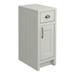 Chatsworth Traditional Grey Double Basin Vanity + Cupboard Combination Unit profile small image view 6 