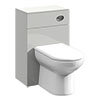 Cove Light Grey 500x300mm WC Unit Only profile small image view 1 
