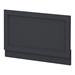 Chatsworth Graphite 1700 x 700 Single Ended Bath + Panels profile small image view 4 