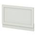 Chatsworth 1700 x 700 Single Ended Bath + Grey Panels profile small image view 4 