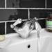 Chatsworth 1928 Traditional Lever Tap Package (Wall Mounted Bath Tap + Basin Tap) profile small image view 4 