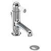 Burlington - Chelsea Straight Mono Basin Mixer Tap with Pop Up Waste - CH20 profile small image view 1 