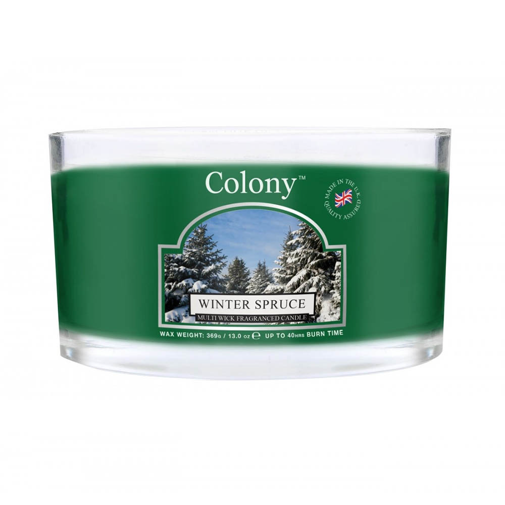 Wax Lyrical Colony Winter Spruce MultiWick Scented Candle