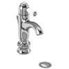 Burlington - Chelsea Regent Curved Mono Basin Mixer Tap with Pop Up Waste - CHR22 profile small image view 1 