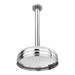 Chatsworth 1928 Traditional Push-Button Shower Pack with Slide Rail Kit + Ceiling Mounted Head profile small image view 4 