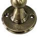 Chatsworth 1928 Antique Brass Traditional Toilet Brush & Holder profile small image view 2 