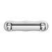 Chatsworth Traditional "Dog Bone" Toilet Roll Holder Chrome profile small image view 3 