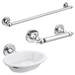 Chatsworth 1928 Traditional 3-Piece Bathroom Accessory Pack profile small image view 3 
