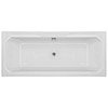 Chatsworth Art Deco 1800 x 800 Double Ended Bath profile small image view 1 