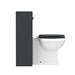 Chatsworth Traditional Graphite Complete Toilet Unit profile small image view 5 