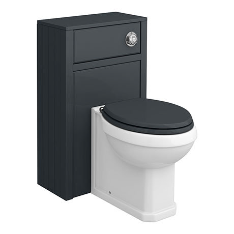 Chatsworth Traditional Graphite Complete Toilet Unit