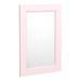 Chatsworth Mirror (600 x 400mm - Pink) profile small image view 2 