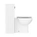 Chatsworth Traditional White Complete Toilet Unit profile small image view 5 