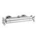 Chatsworth Traditional Crosshead Top Outlet Thermostatic Bar Shower Valve inc. Rigid Riser Kit profile small image view 2 