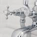 Burlington Claremont - Chrome Deck Mounted Bath/Shower Mixer - CL15 profile small image view 3 