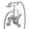 Burlington Claremont Angled Wall Mounted Bath/Shower Mixer - CL21 profile small image view 1 
