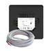 Caldo Underfloor Heating Kit w. Black Programmable Timerstat Bundle - Various Sizes profile small image view 4 