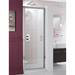Simpsons - Classic Framed Hinged Shower Door profile small image view 3 
