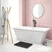 Coleford Rose Pink Chevron Effect Wall Tiles - 300 x 75mm  Feature Small Image