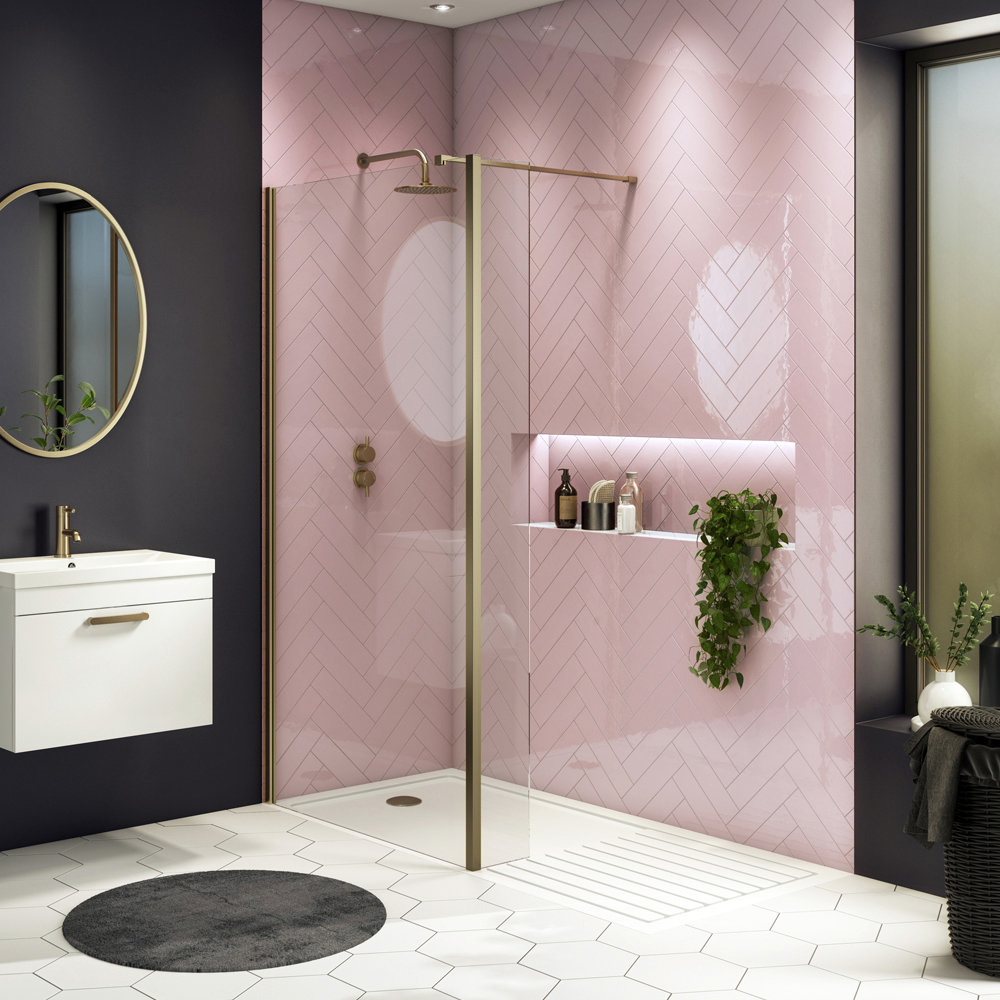 Coleford Dusky Pink Wall Tiles