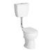 Cove Low Level Toilet incl. Push Button Cistern + Seat profile small image view 6 
