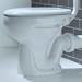 Cove Low Level Toilet incl. Lever Cistern + Seat profile small image view 2 