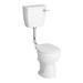 Cove Low Level Toilet incl. Lever Cistern + Seat profile small image view 6 