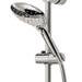 Bristan Claret Thermostatic Exposed Bar Shower with Rigid Riser - CLR-SHXDIVFF-C profile small image view 5 