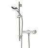 Bristan Claret Thermostatic Exposed Bar Shower with Adjustable Riser Kit and Fast Fit Connections - CLR-SHXMTFF-C profile small image view 1 