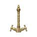 Britannia Classic Mono Sink Mixer - Brushed Brass profile small image view 6 