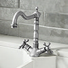 Britannia Classic Mono Sink Mixer - Brushed Nickel profile small image view 1 
