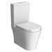 Hudson Reed Luna Flush to Wall Toilet + Soft Close Seat profile small image view 2 