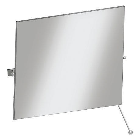 Franke Contina CNTX91 Wall Mounted Tiltable Stainless Steel Mirror