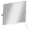 Franke Contina CNTX91 Wall Mounted Tiltable Stainless Steel Mirror profile small image view 1 