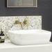Cori Grey Terrazzo Effect Floor Tiles - 300 x 300mm  In Bathroom Small Image