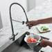Crosswater Cook Dual Control Kitchen Mixer with Flexi Spray - CO711DC profile small image view 3 