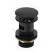 Bristan Hourglass Black Mono Basin Mixer with Clicker Waste profile small image view 2 