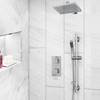 Bristan Cobalt Recessed Dual Control Shower Pack profile small image view 1 